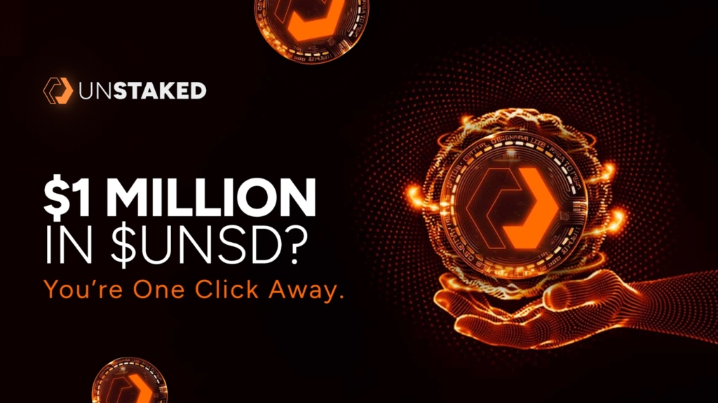 Unstaked’s $1M Giveaway Fuels Presale Growth While XRP Slows Down & ETH Faces Resistance at $2,600